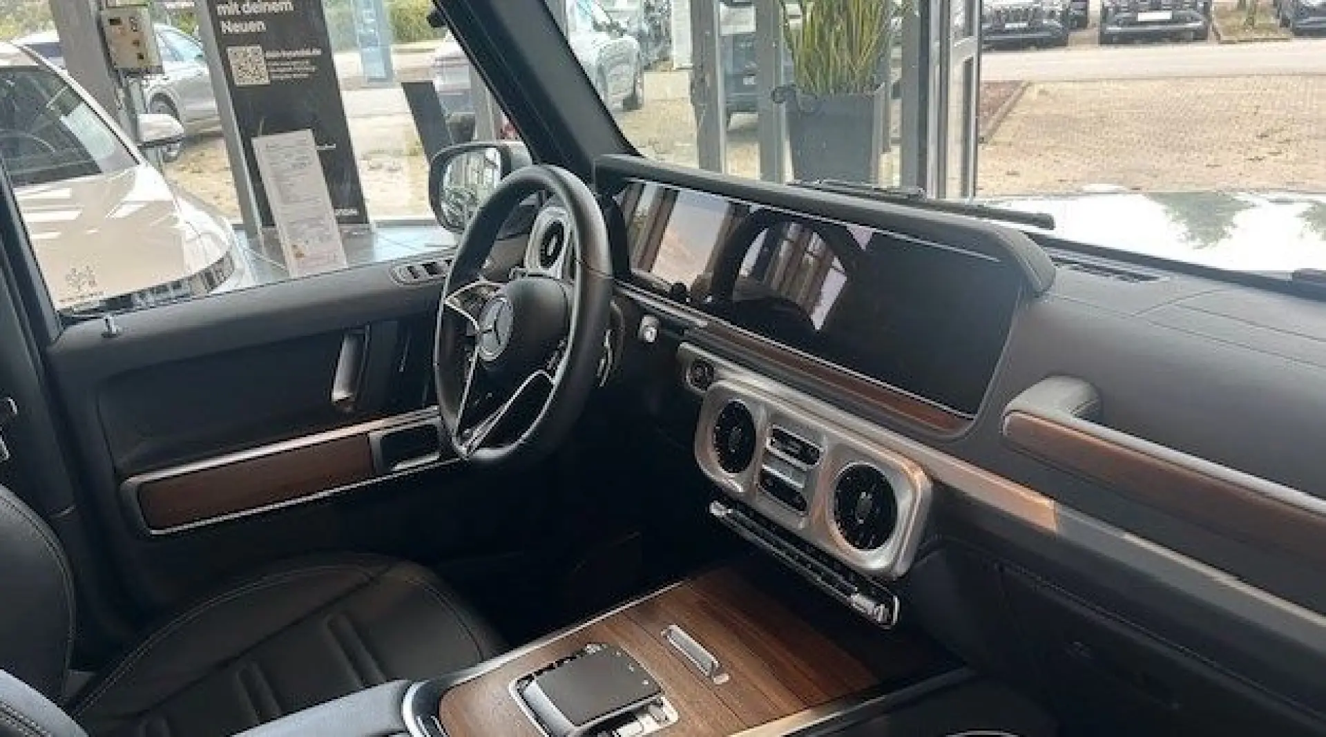 G 450 d MY2025 Exclusive Standhz AHK SHD 360