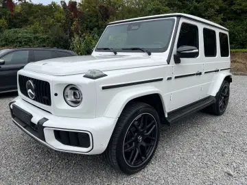 G 450d   UMBAU G63 AMG  EXTERIEUR CARBON 22ZOLL