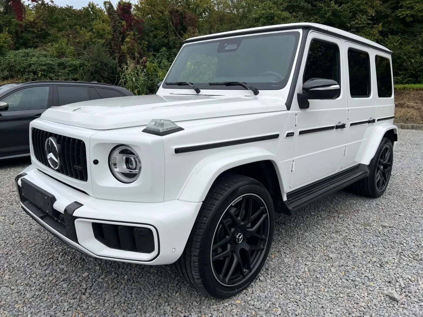 G 450d   UMBAU G63 AMG  EXTERIEUR CARBON 22ZOLL