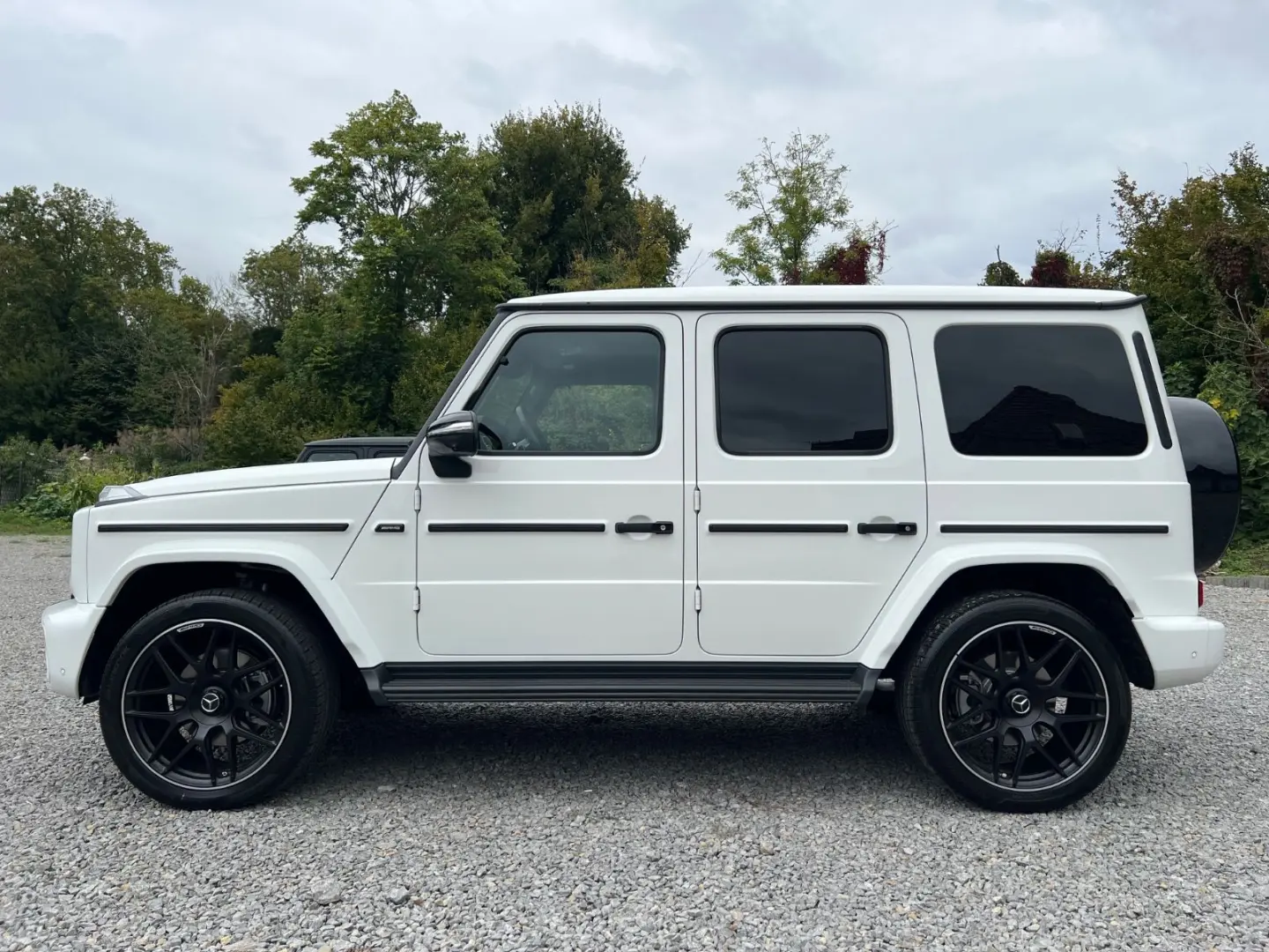 G 450d   UMBAU G63 AMG  EXTERIEUR CARBON 22ZOLL