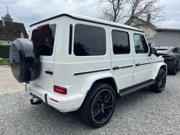 G 450d   UMBAU G63 AMG  EXTERIEUR CARBON 22ZOLL