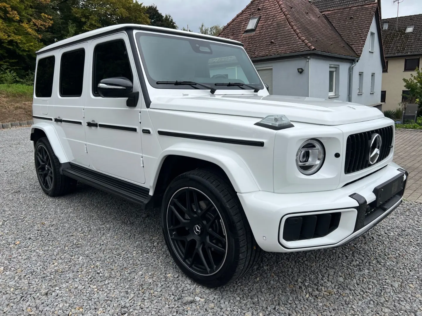 G 450d   UMBAU G63 AMG  EXTERIEUR CARBON 22ZOLL