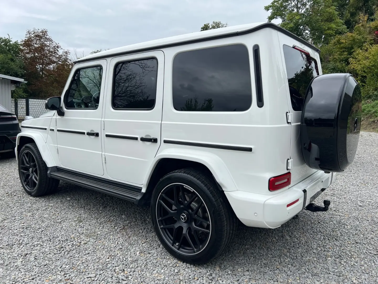 G 450d   UMBAU G63 AMG  EXTERIEUR CARBON 22ZOLL