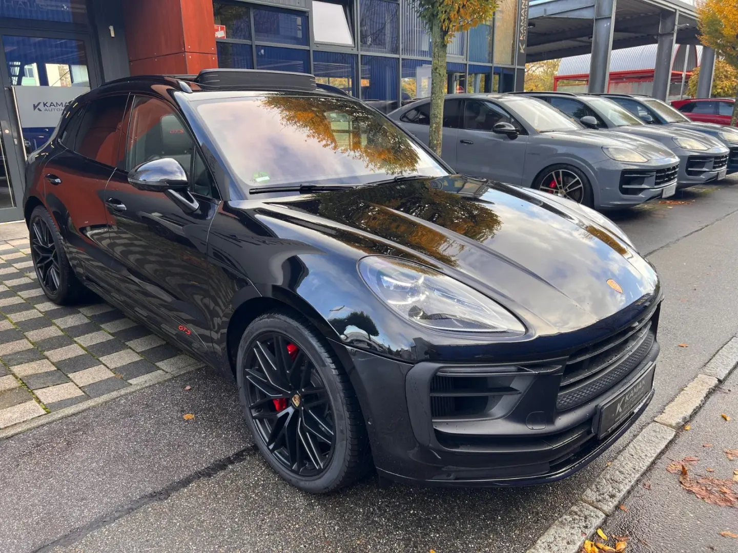 Macan GTS III #SPORTPAKET GTS! CARBON! 21 ALU!