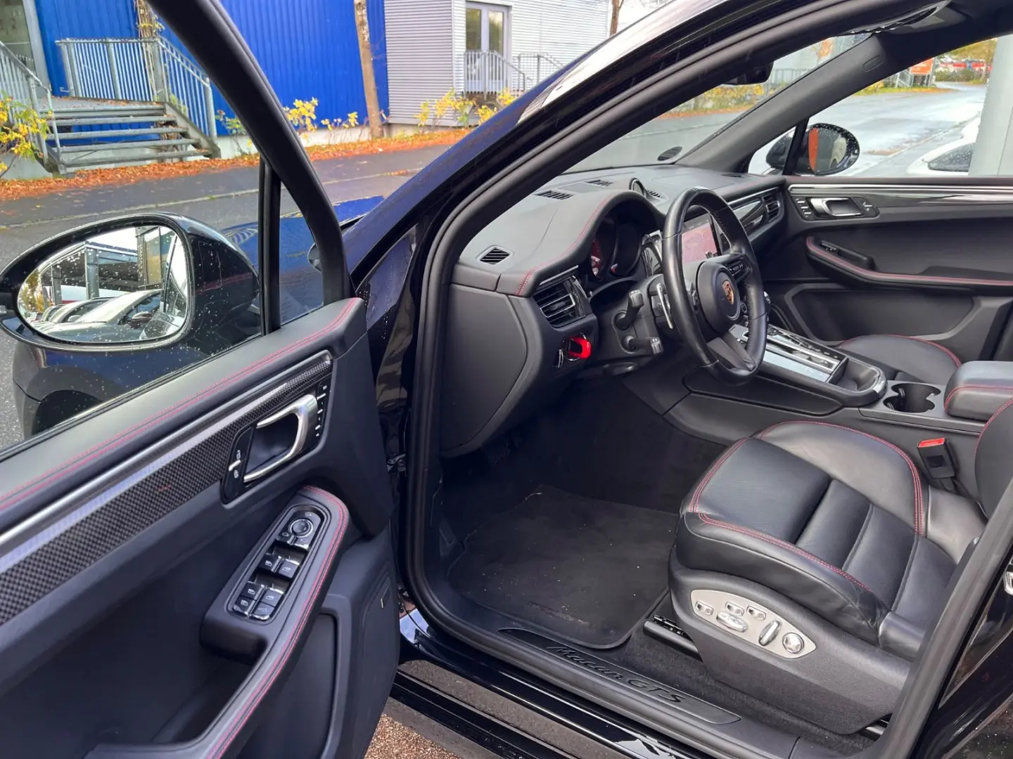 Macan GTS III #SPORTPAKET GTS! CARBON! 21 ALU!