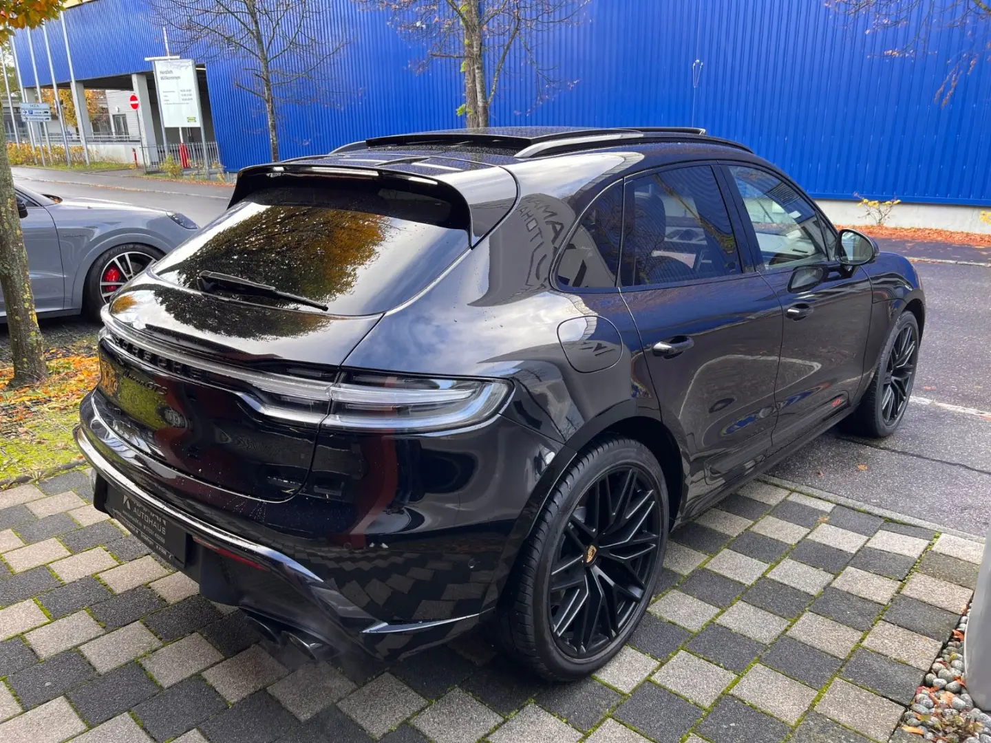 Macan GTS III #SPORTPAKET GTS! CARBON! 21 ALU!