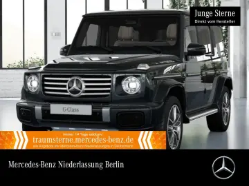 G 450 d AMG EXCLUSIVE Multikontur SHD AHK Standh