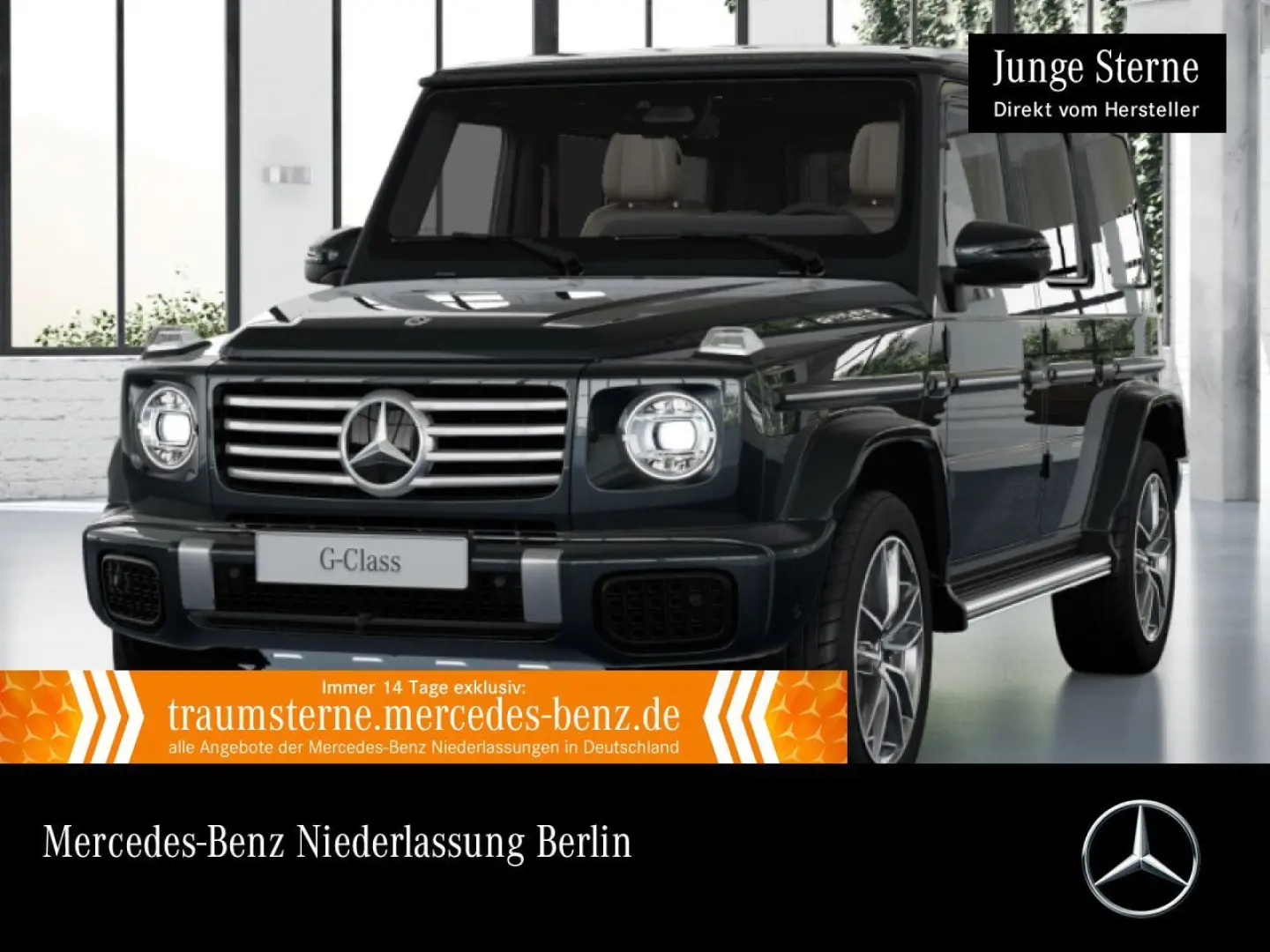 G 450 d AMG EXCLUSIVE Multikontur SHD AHK Standh