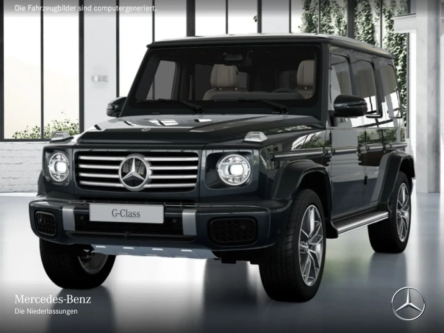 G 450 d AMG EXCLUSIVE Multikontur SHD AHK Standh