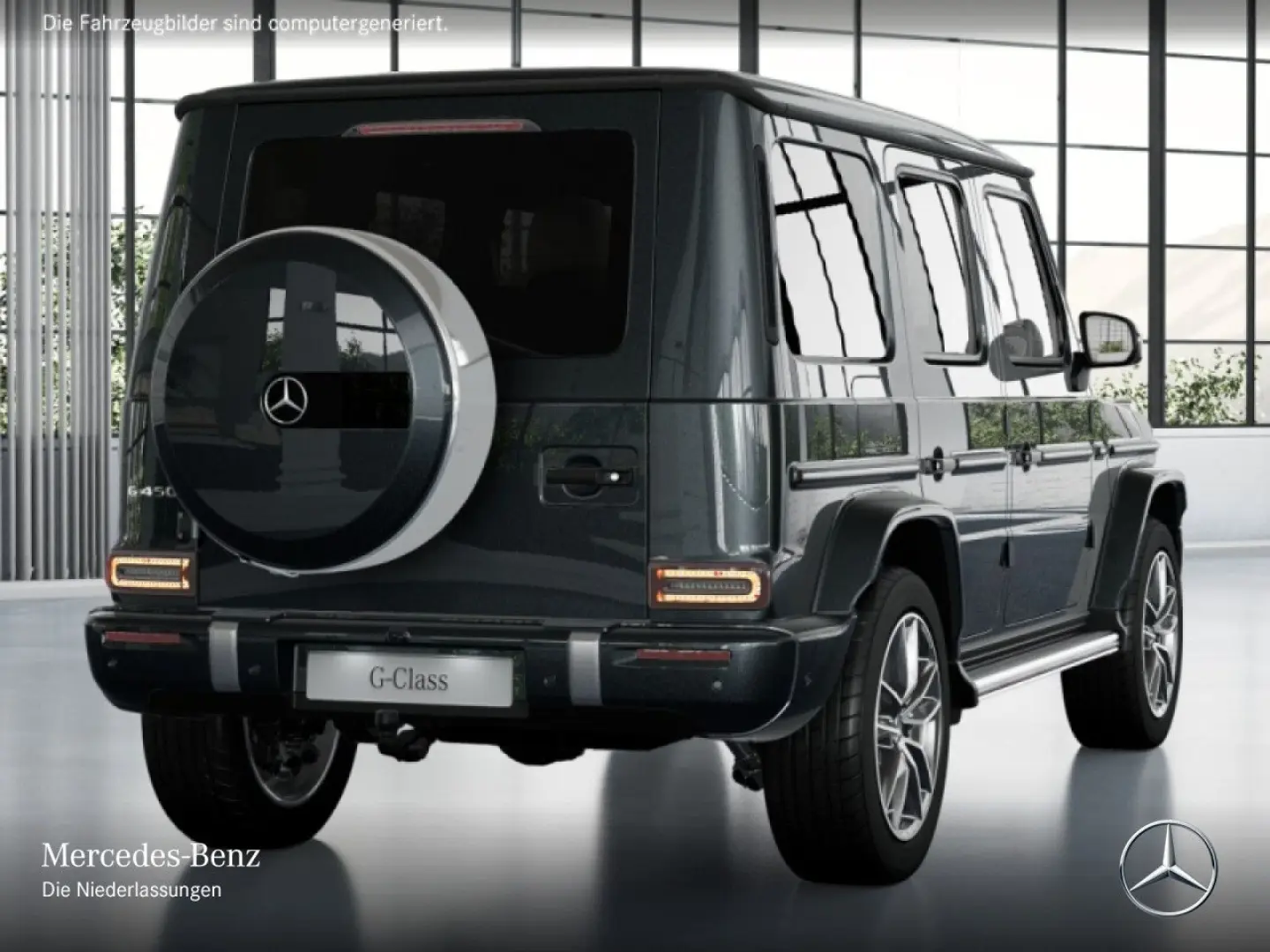 G 450 d AMG EXCLUSIVE Multikontur SHD AHK Standh