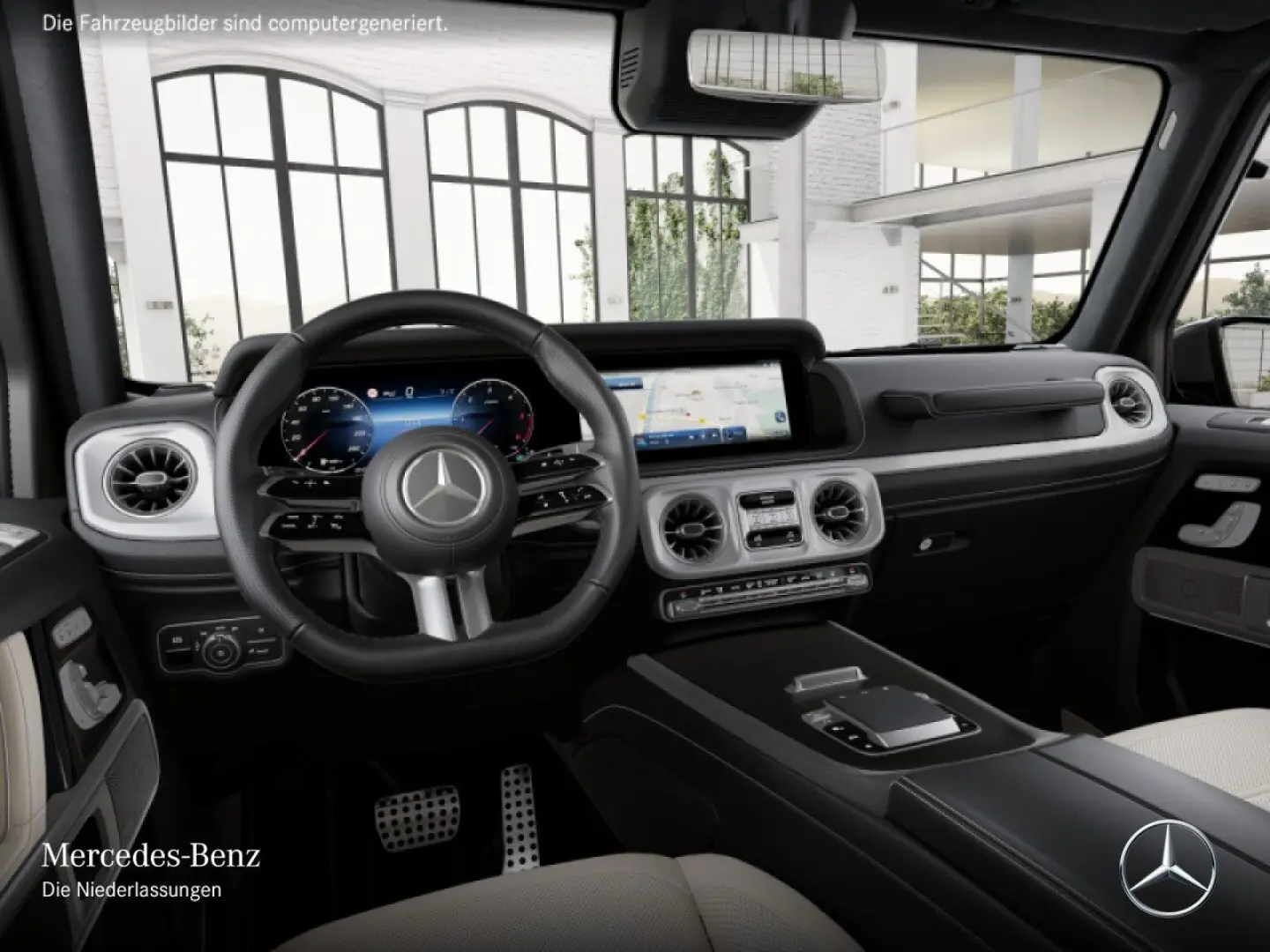 G 450 d AMG EXCLUSIVE Multikontur SHD AHK Standh
