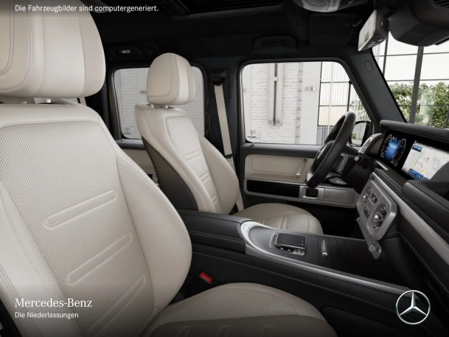 G 450 d AMG EXCLUSIVE Multikontur SHD AHK Standh