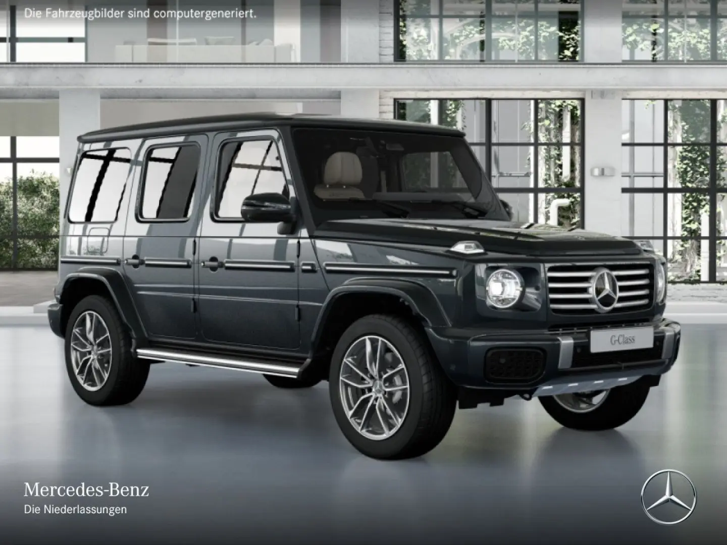 G 450 d AMG EXCLUSIVE Multikontur SHD AHK Standh