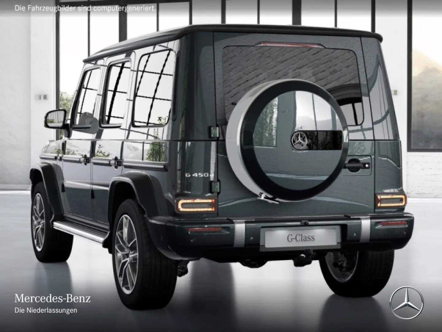 G 450 d AMG EXCLUSIVE Multikontur SHD AHK Standh