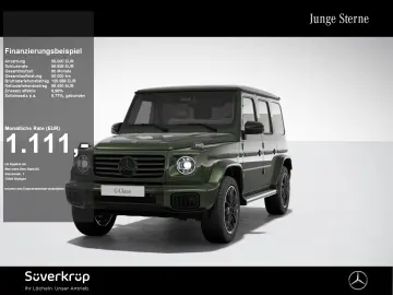 G 450 d AMG NIGHT STANDH AHK SPUR DISTR 360 SHD