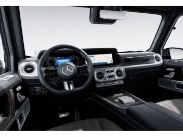G 450 d AMG NIGHT STANDH AHK SPUR DISTR 360 SHD