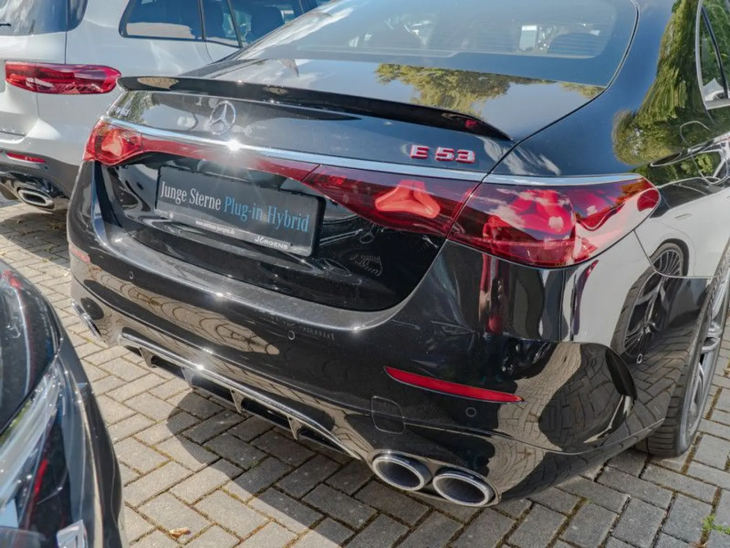 E 53 AMG Hybrid 4M  DIGITAL 360 Pano Distr Memo