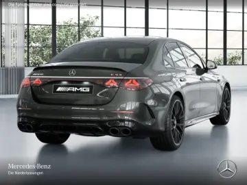 E 53 AMG 4M Hybrid Driversp Fahrass Pano Distr.