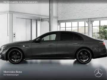 E 53 AMG 4M Hybrid Driversp Fahrass Pano Distr.