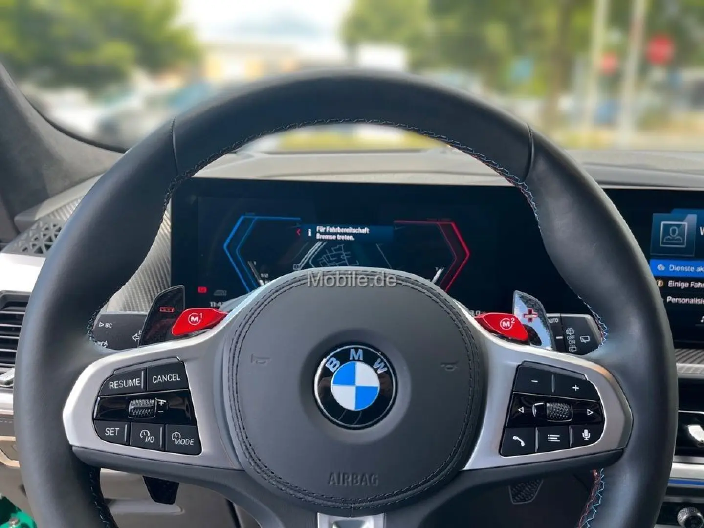XM 50e 22  Autobahnassistent AHK HUD Sitzlüftung