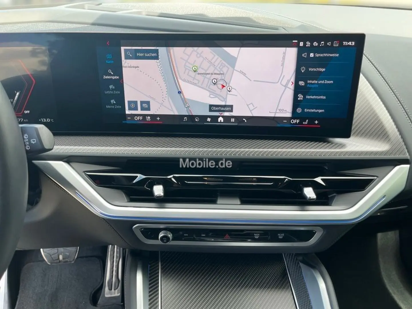 XM 50e 22  Autobahnassistent AHK HUD Sitzlüftung