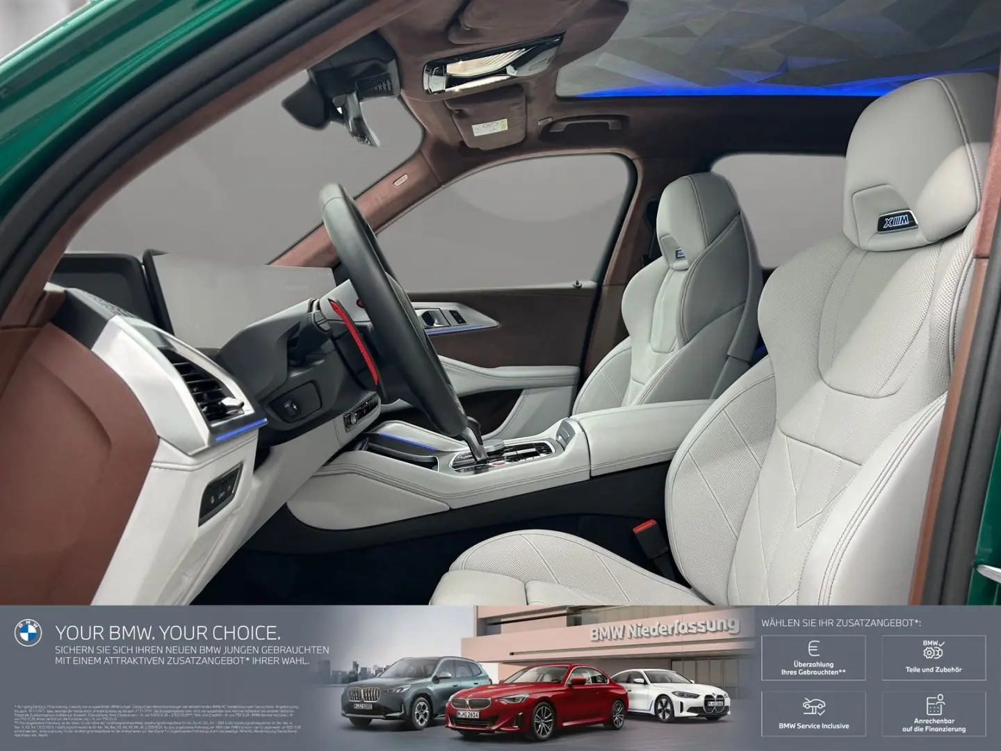 XM 50e Massage AHK Driv.Assist.Prof Harman K