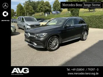 GLC 400 d 4M MBUX Pano 360  MBEAM AMG 20