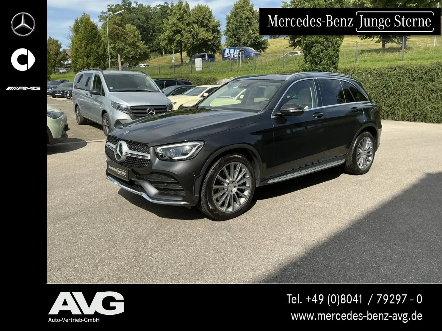 GLC 400 d 4M MBUX Pano 360  MBEAM AMG 20
