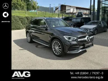 GLC 400 d 4M MBUX Pano 360  MBEAM AMG 20