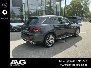 GLC 400 d 4M MBUX Pano 360  MBEAM AMG 20