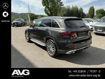 GLC 400 d 4M MBUX Pano 360  MBEAM AMG 20