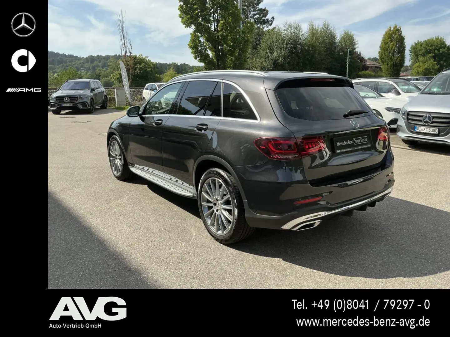 GLC 400 d 4M MBUX Pano 360  MBEAM AMG 20