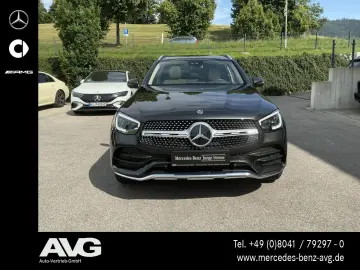 GLC 400 d 4M MBUX Pano 360  MBEAM AMG 20