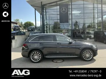 GLC 400 d 4M MBUX Pano 360  MBEAM AMG 20