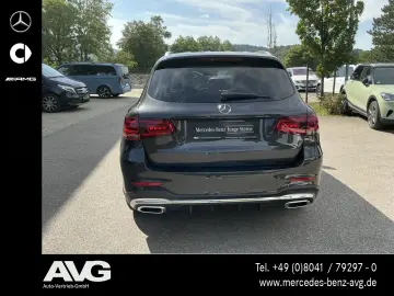 GLC 400 d 4M MBUX Pano 360  MBEAM AMG 20