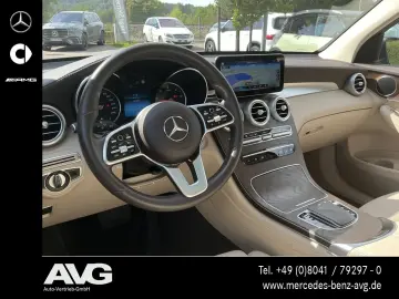 GLC 400 d 4M MBUX Pano 360  MBEAM AMG 20