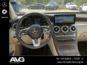 GLC 400 d 4M MBUX Pano 360  MBEAM AMG 20