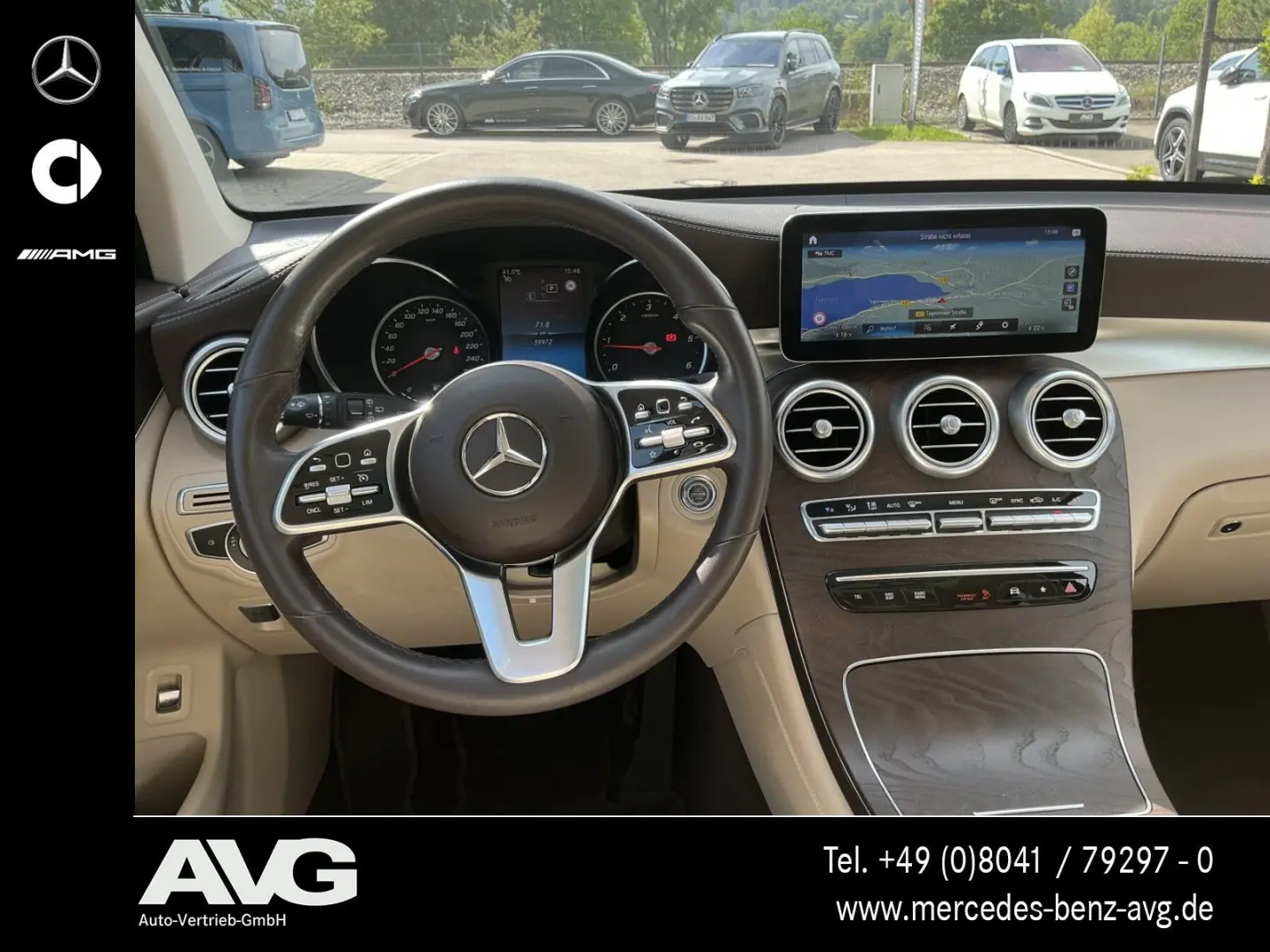 GLC 400 d 4M MBUX Pano 360  MBEAM AMG 20