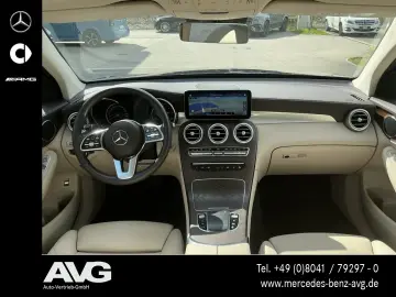 GLC 400 d 4M MBUX Pano 360  MBEAM AMG 20