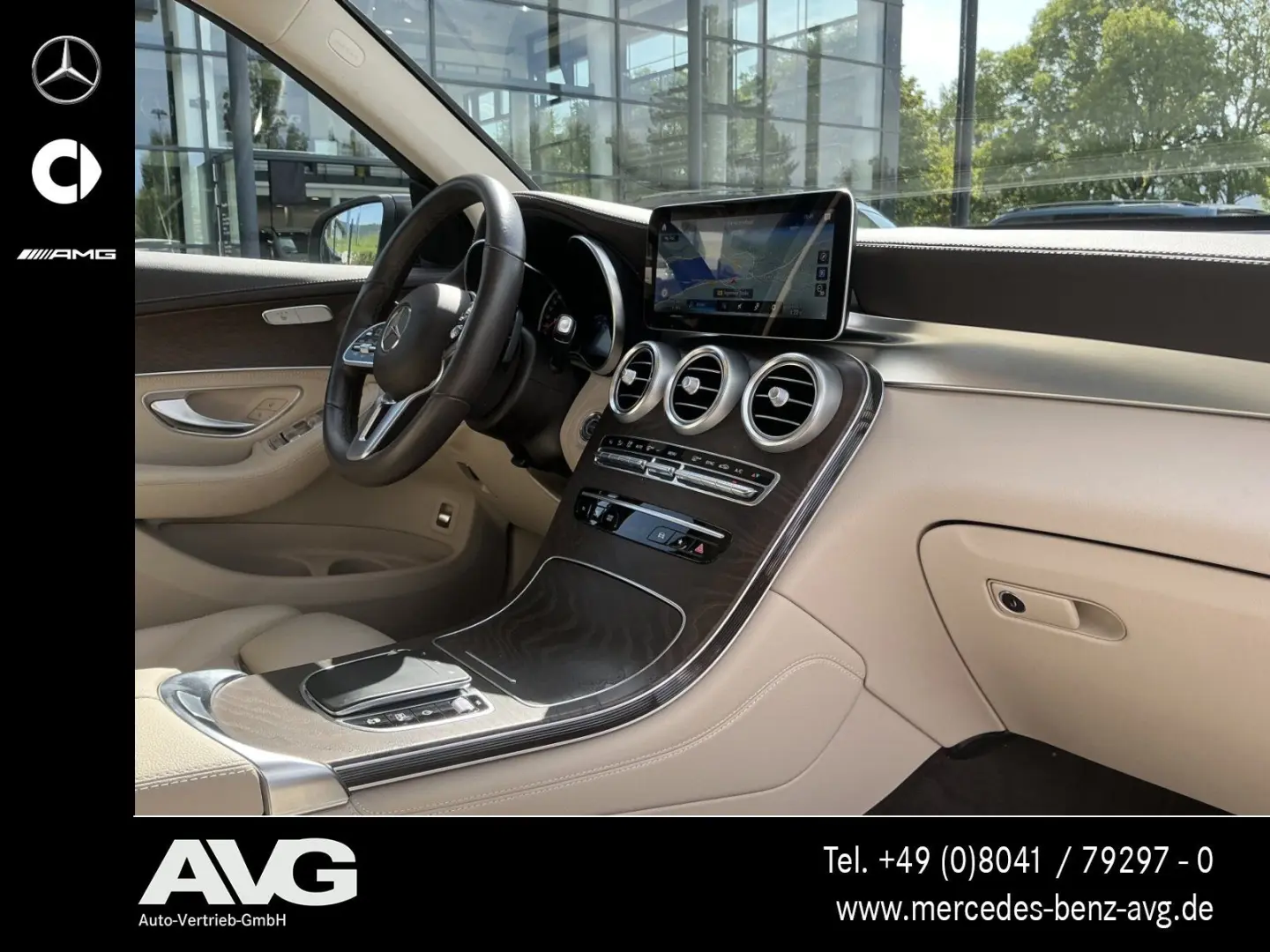 GLC 400 d 4M MBUX Pano 360  MBEAM AMG 20