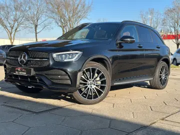 GLC 300 d AMG 4M Night Airmatic  Burmester ACC
