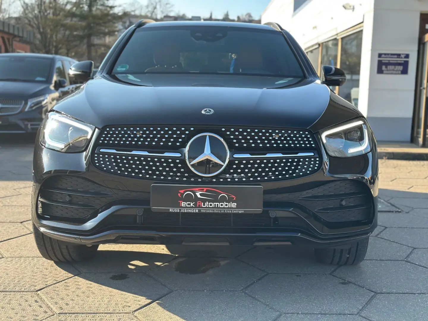 GLC 300 d AMG 4M Night Airmatic  Burmester ACC