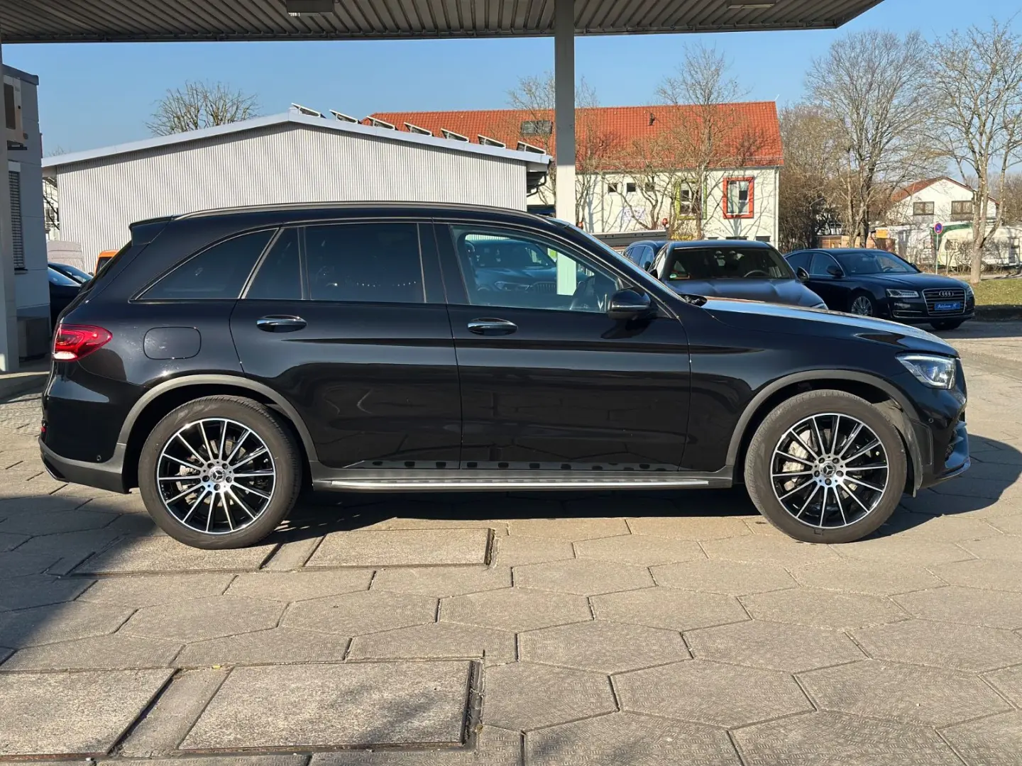 GLC 300 d AMG 4M Night Airmatic  Burmester ACC