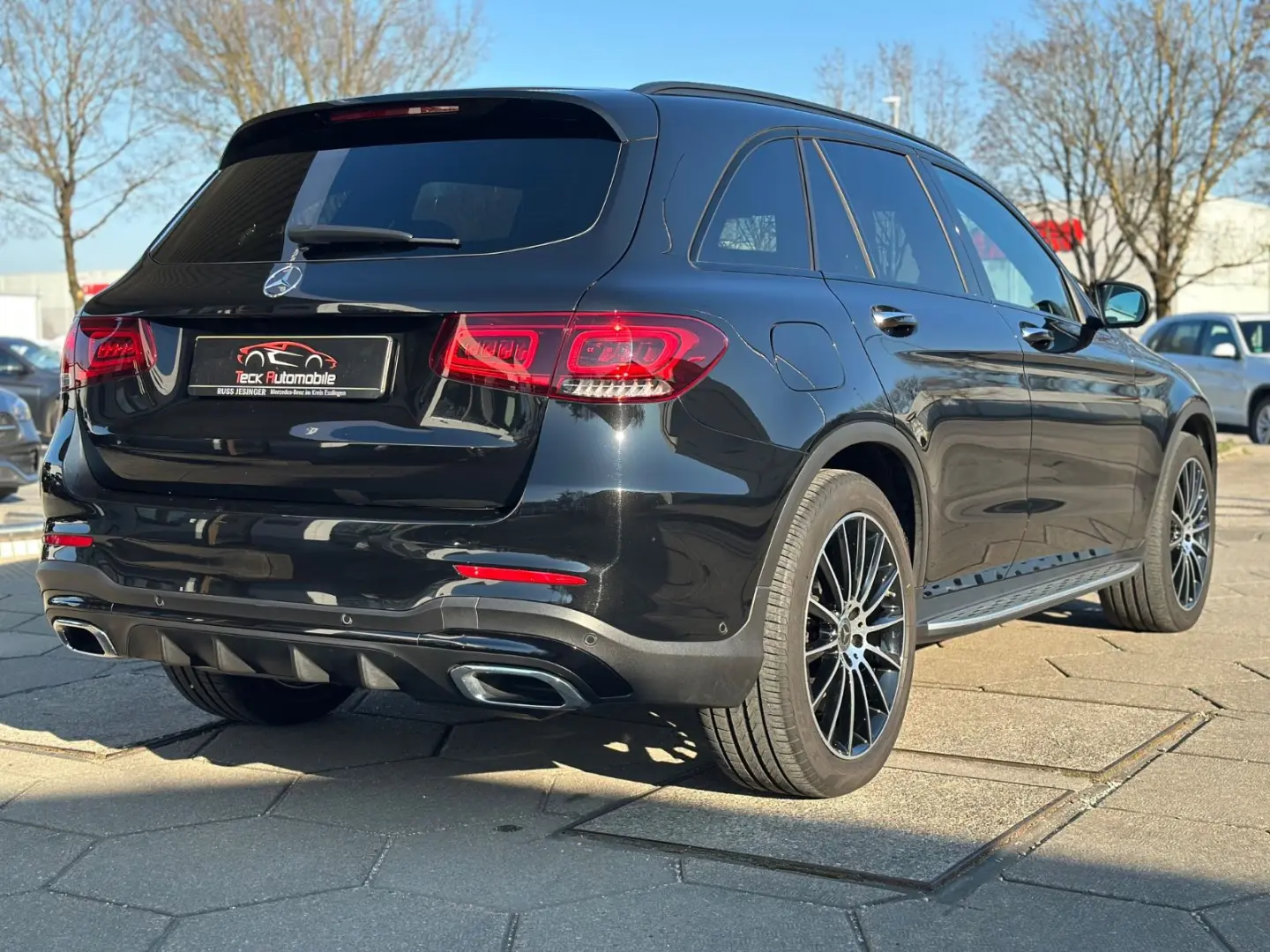 GLC 300 d AMG 4M Night Airmatic  Burmester ACC