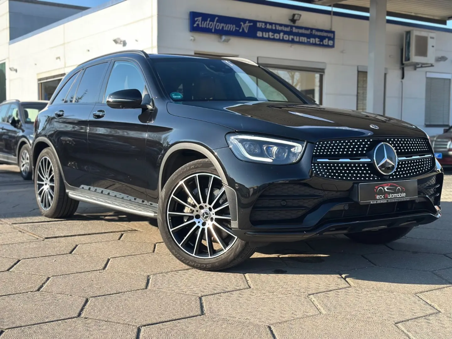 GLC 300 d AMG 4M Night Airmatic  Burmester ACC