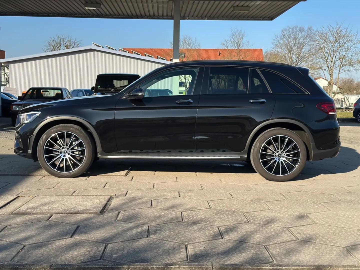 GLC 300 d AMG 4M Night Airmatic  Burmester ACC