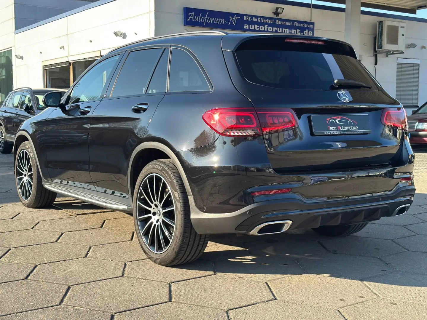 GLC 300 d AMG 4M Night Airmatic  Burmester ACC