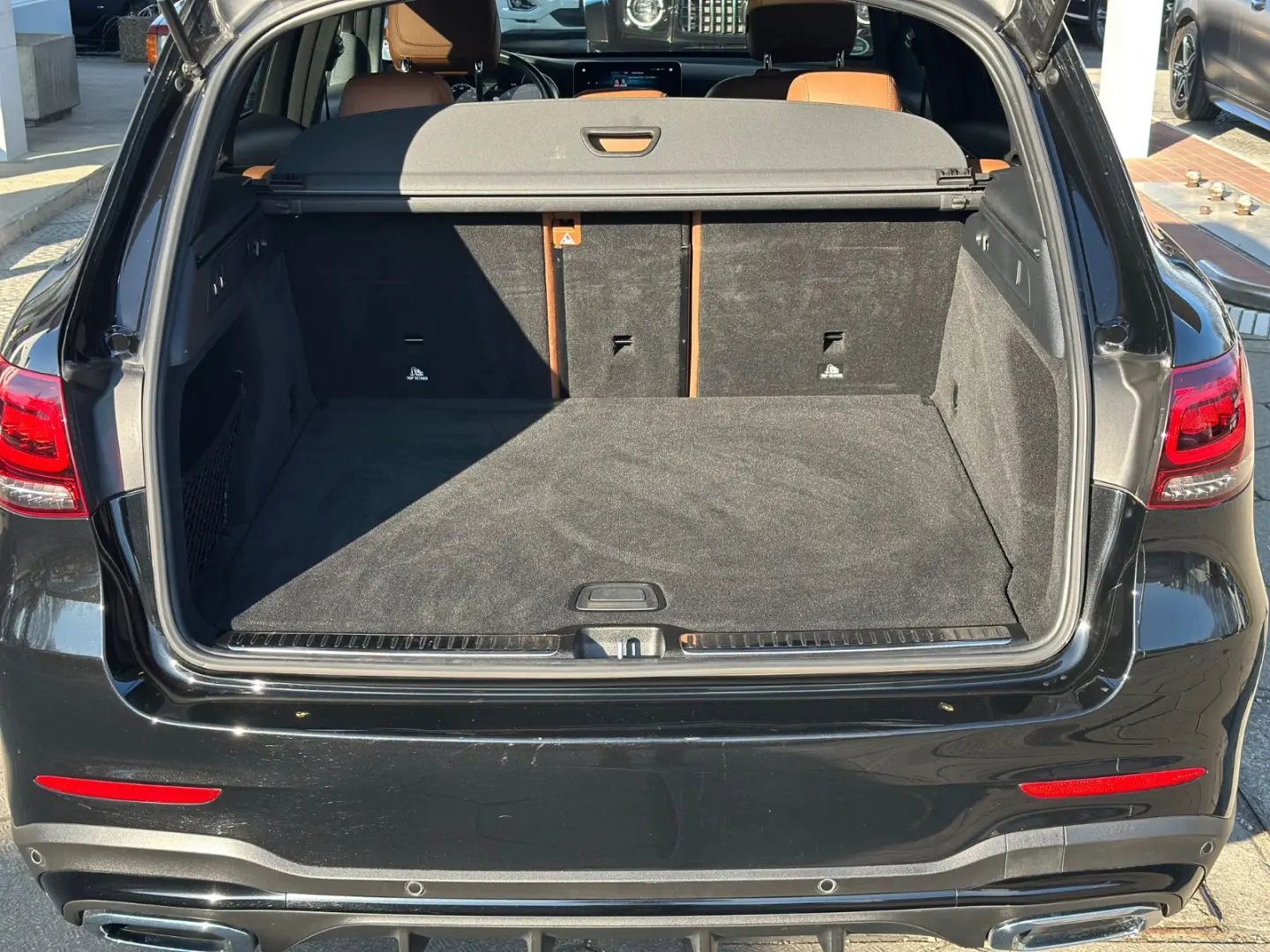 GLC 300 d AMG 4M Night Airmatic  Burmester ACC