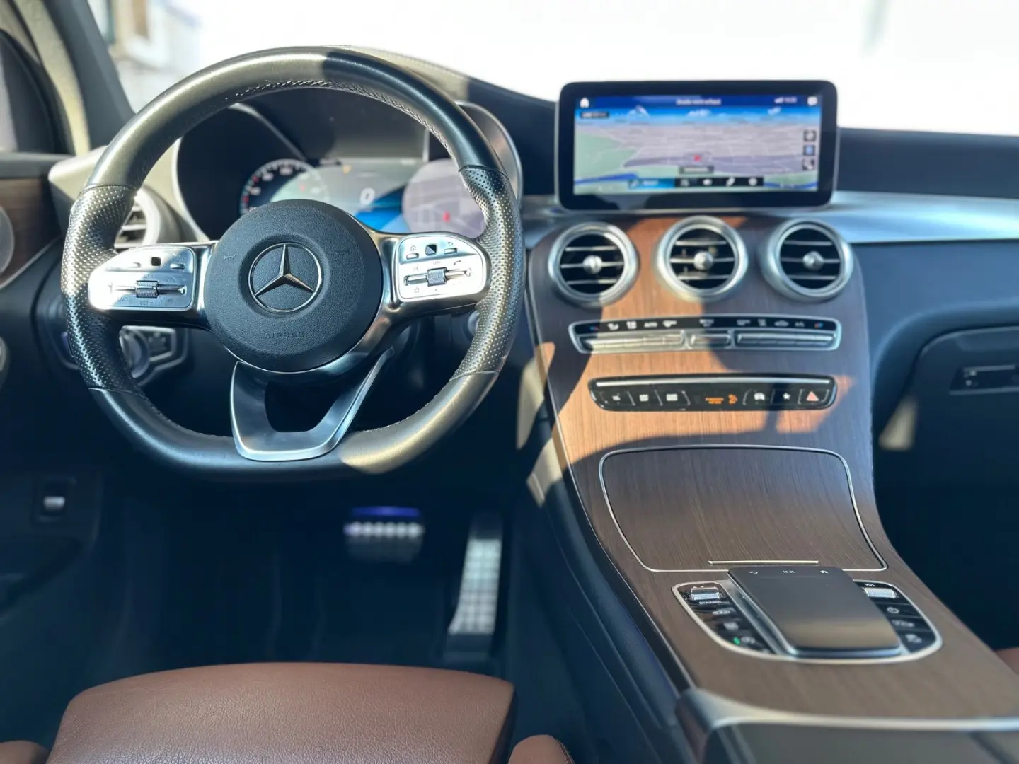 GLC 300 d AMG 4M Night Airmatic  Burmester ACC