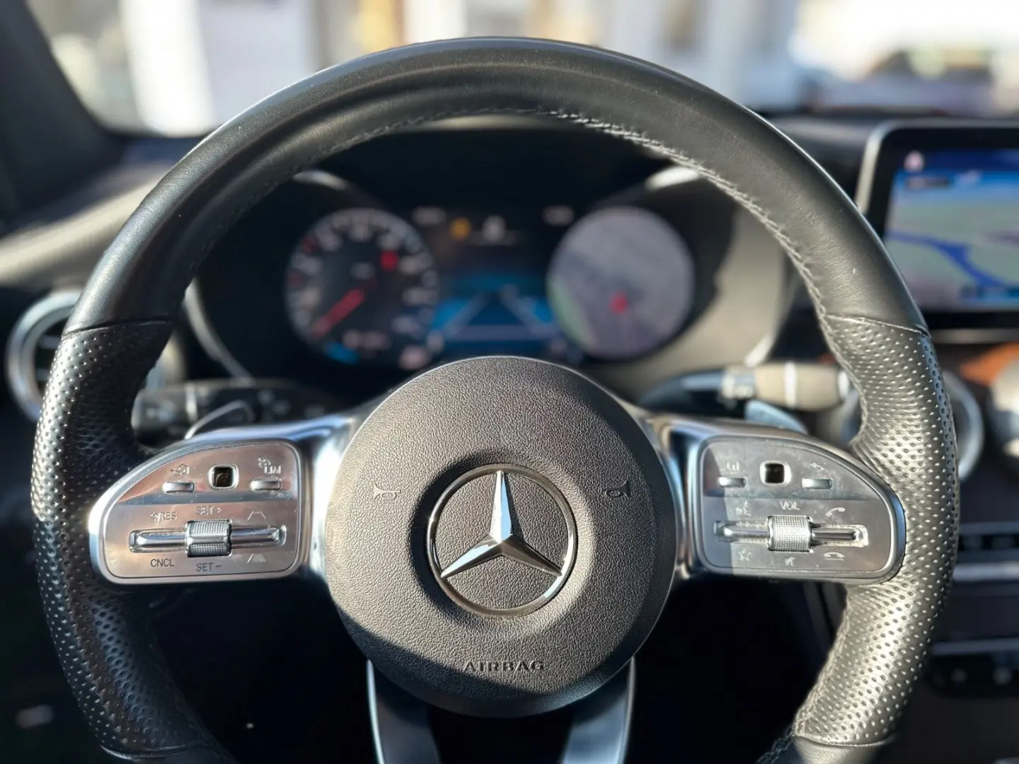 GLC 300 d AMG 4M Night Airmatic  Burmester ACC
